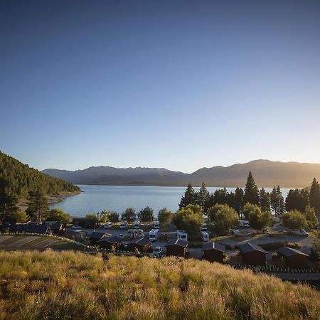 Lakes Edge Holiday Park Lake Tekapo Bagian luar foto