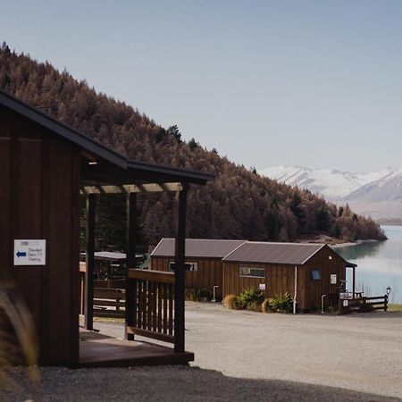 Lakes Edge Holiday Park Lake Tekapo Bagian luar foto