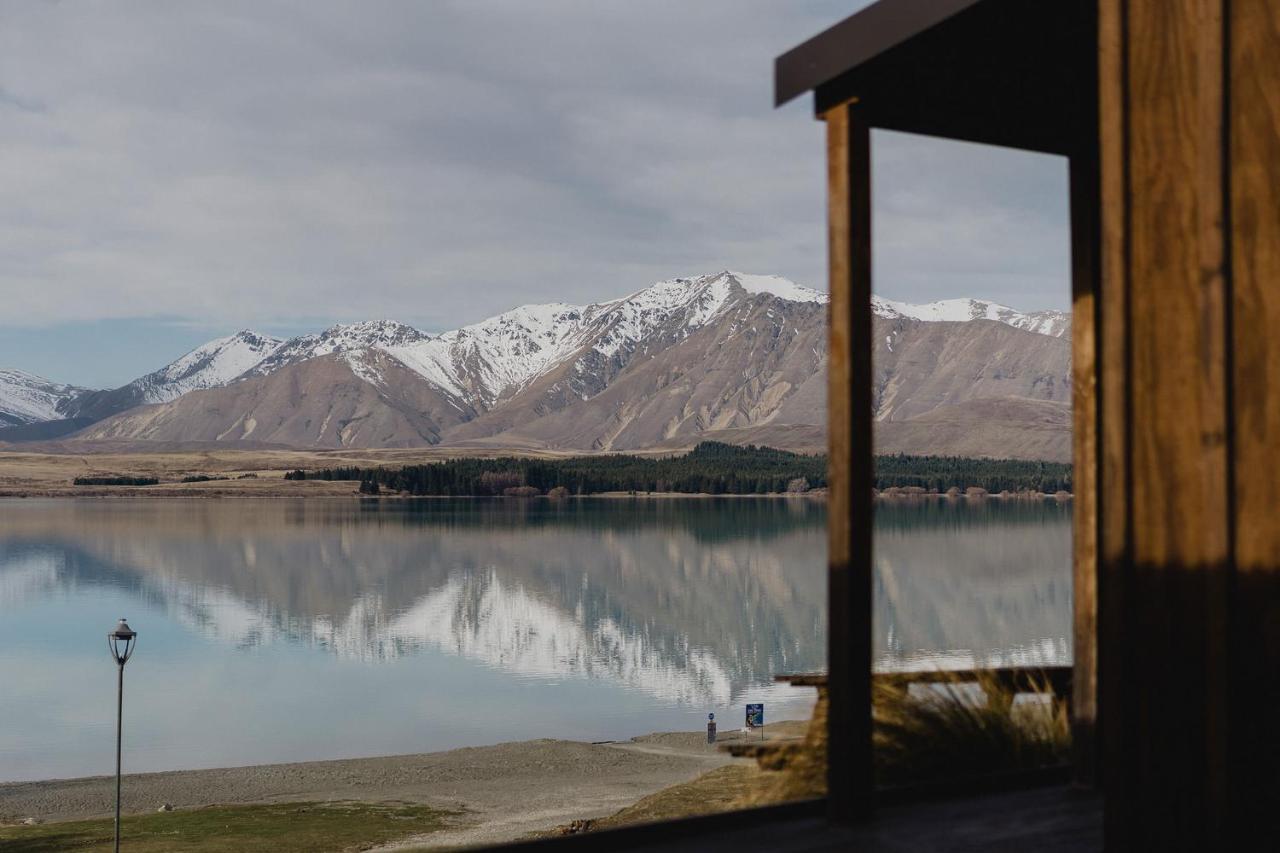 Lakes Edge Holiday Park Lake Tekapo Bagian luar foto