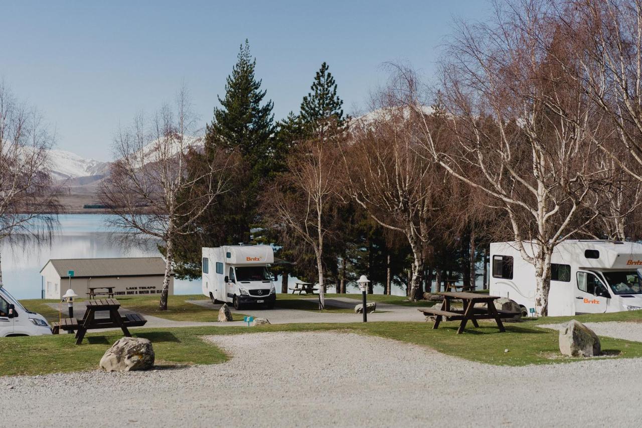 Lakes Edge Holiday Park Lake Tekapo Bagian luar foto