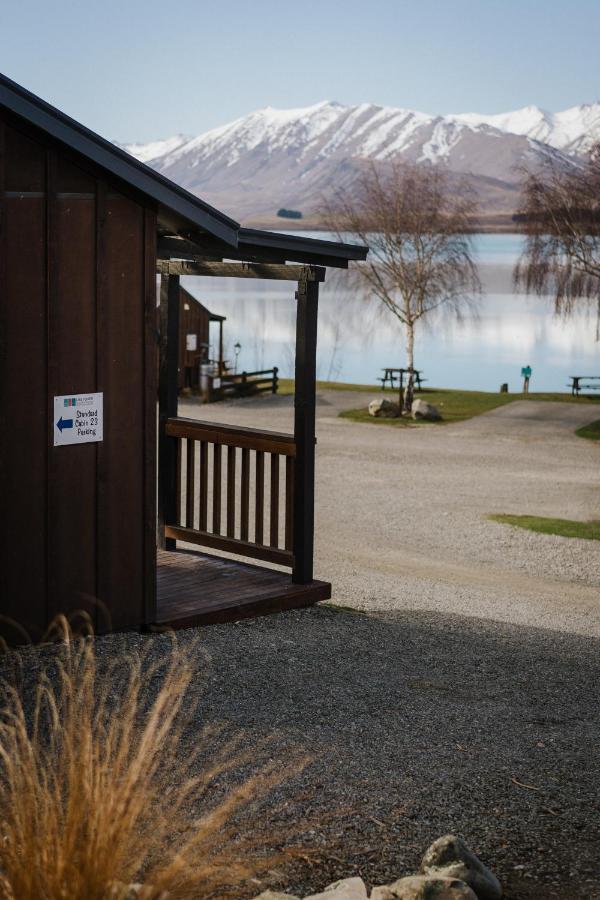 Lakes Edge Holiday Park Lake Tekapo Bagian luar foto