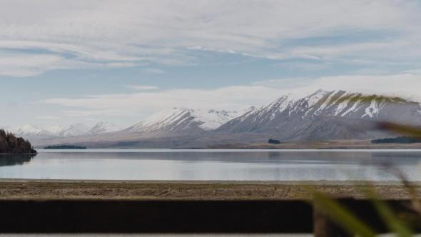 Lakes Edge Holiday Park Lake Tekapo Bagian luar foto