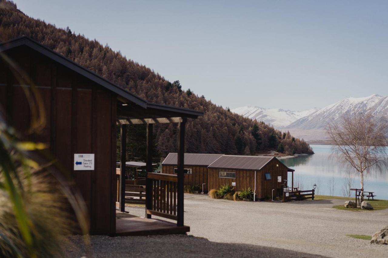 Lakes Edge Holiday Park Lake Tekapo Bagian luar foto