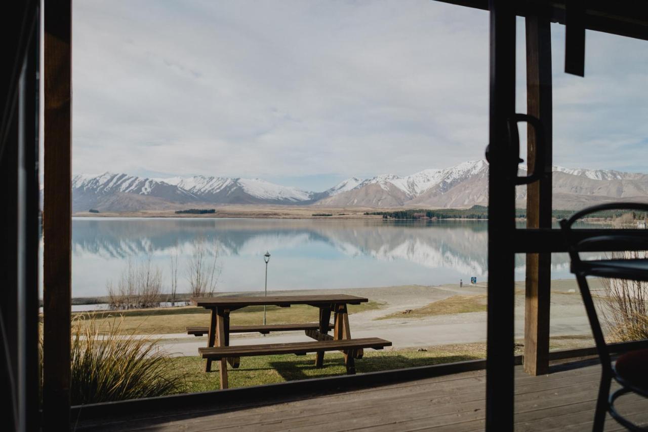 Lakes Edge Holiday Park Lake Tekapo Bagian luar foto