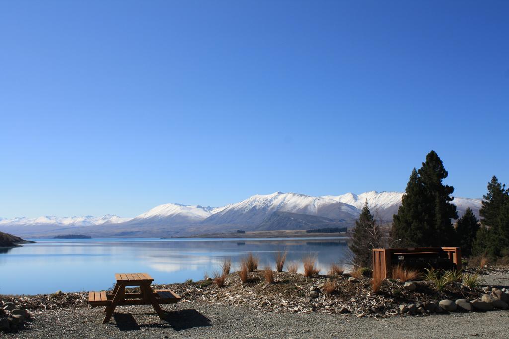 Lakes Edge Holiday Park Lake Tekapo Bagian luar foto