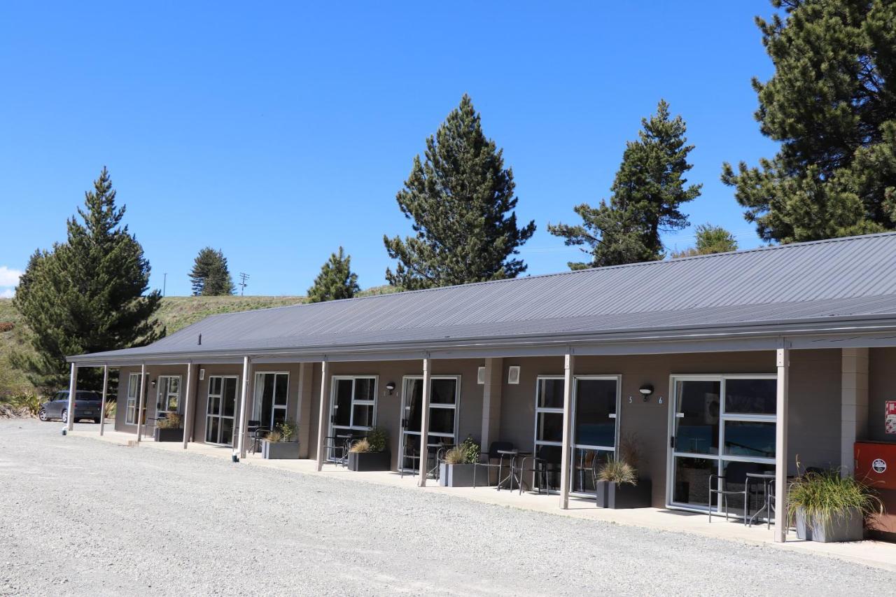 Lakes Edge Holiday Park Lake Tekapo Bagian luar foto